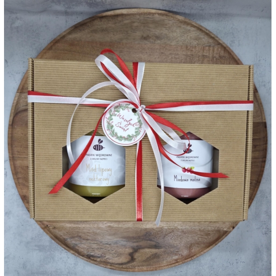 Zestaw z okienkiem na Święta 2x430/480g